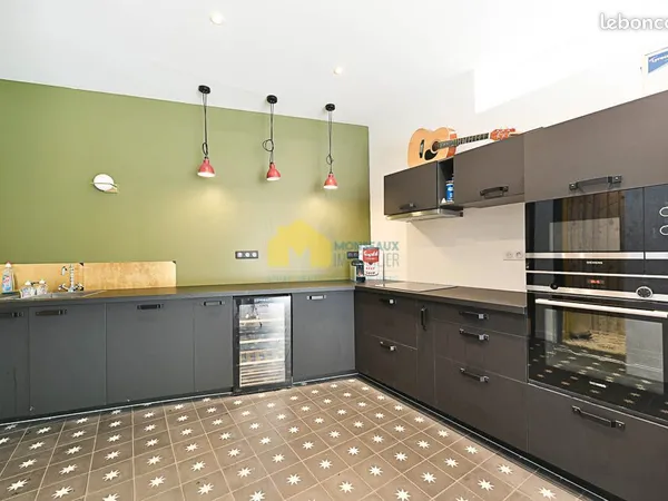 Studio 1 pièce 36 m² 