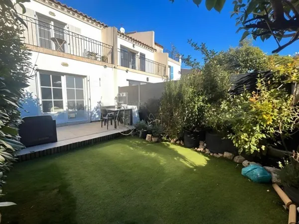 Maison T3 avec JARDIN arboré - GARAGE aménageable en 3ème chambre - Quartier Fontcaude, Juvignac 