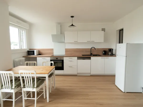 Loue appartement T3 meublé 