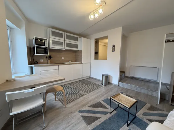 CHOLET CENTRE VILLE T1 BIS 27.30 m2 rénové 