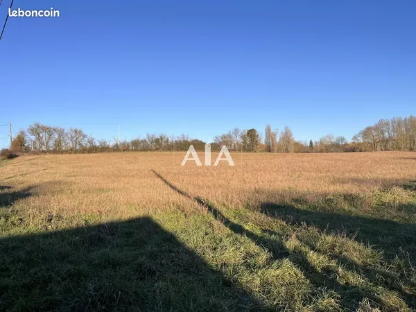 Terrain 3462 m² Juillé 