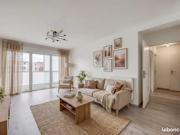Appartement 3 pièces 63 m² 