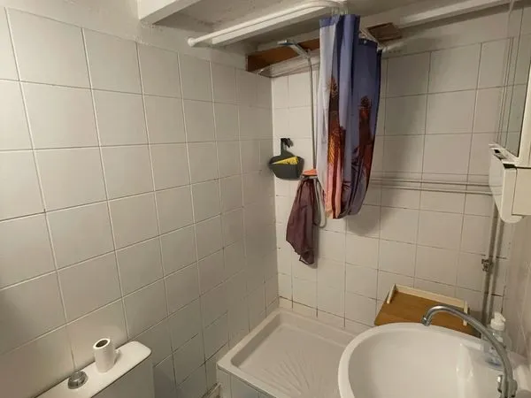 Studio rue Auguste Comte 