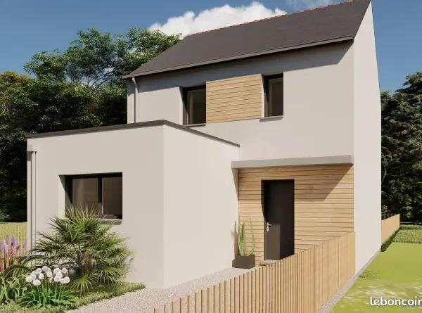 Maison 4 pièces 88 m² 