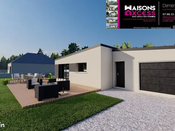 Maison 4 pièces 90 m² 