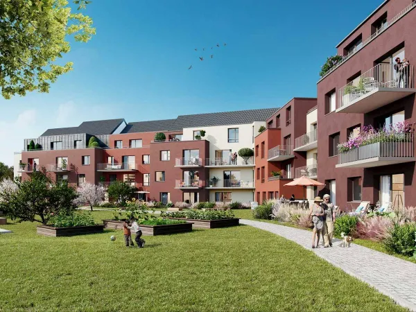 Appartement 4 pièces 82 m² 