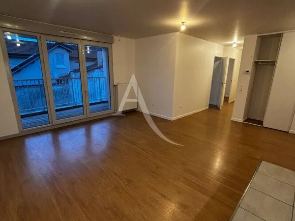 Appartement 3 pièces 63 m² 