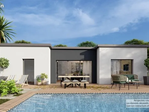 Maison 4 pièces 102 m² 