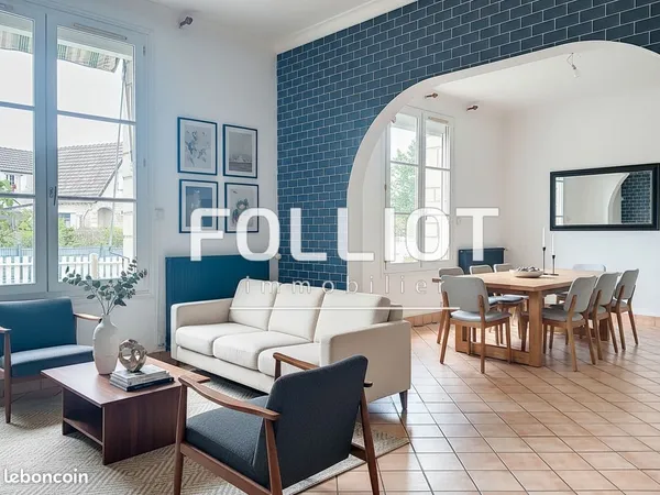 Maison 5 pièces 115 m² 