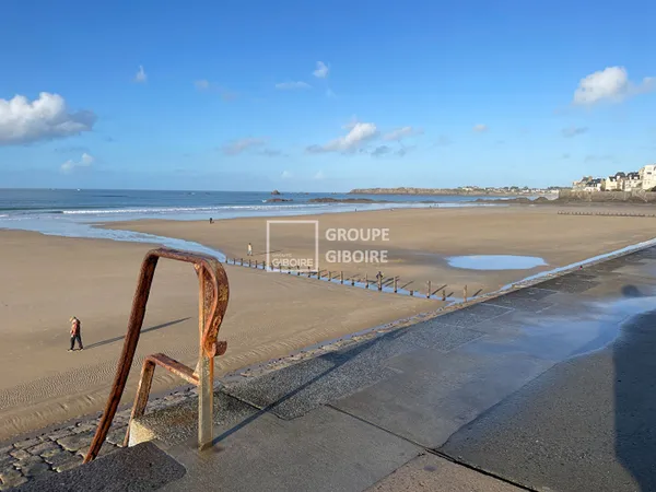 AGENCE GIBOIRE A VENDRE SAINT-MALO MAISON ENTRE ROCHEBONNE ET COURTOISVILLE 