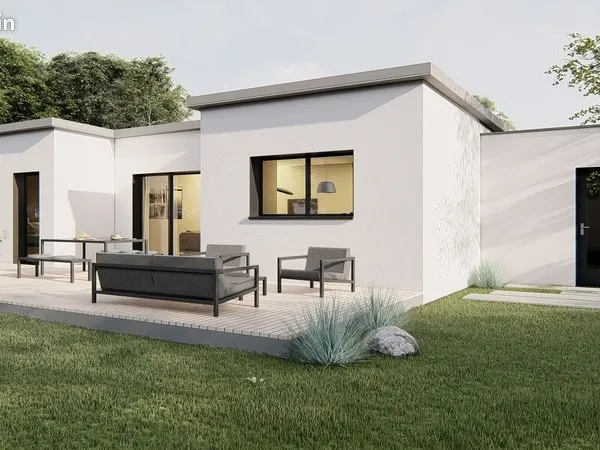 Maison 4 pièces 102 m² 