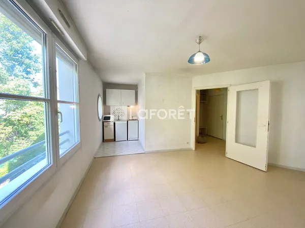 Appartement 1 pièce 27 m² 