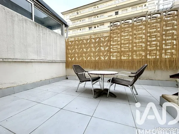 Appartement 3 pièces 57 m² 