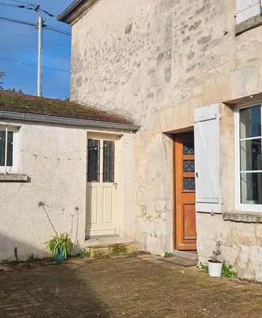 Vends maison de village 