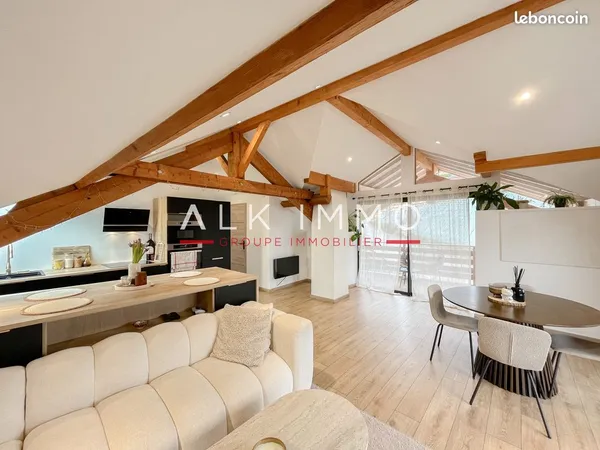 Appartement 2 pièces 60 m² 