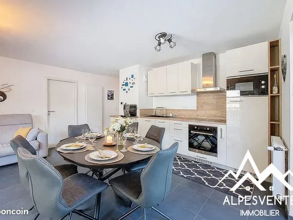 Appartement 3 pièces 64 m² 