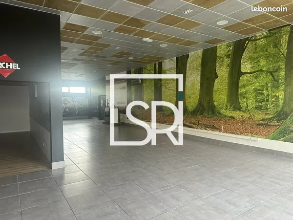 Local commercial 650 m² 