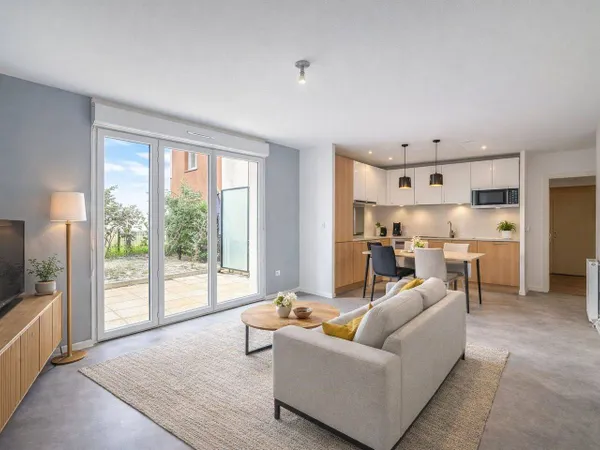 Appartement 3 pièces 43 m² 