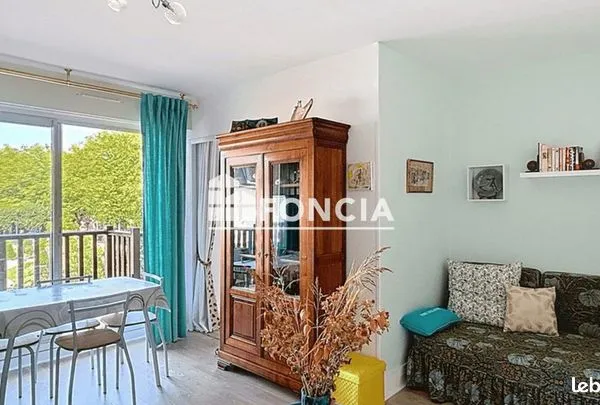 Appartement 2 pièces 28 m² 