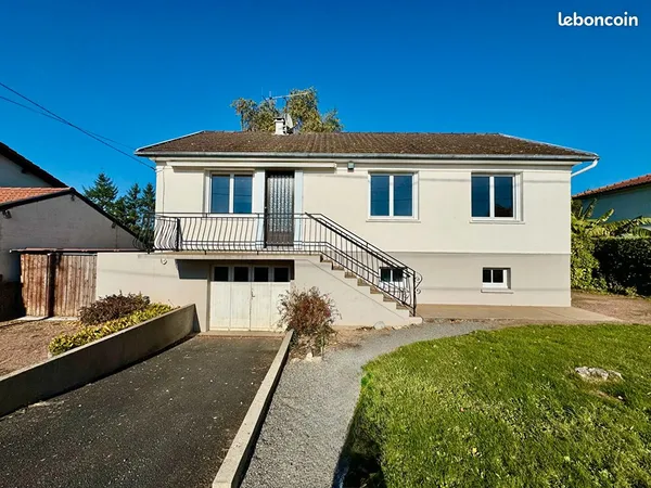 Maison 5 pièces 73 m² 