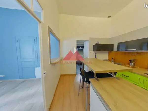 Appartement 2 pièces 40 m² 