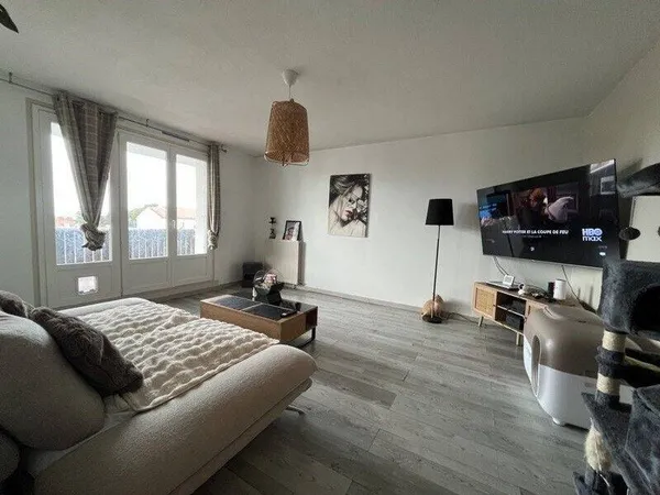 Appartement 2 pièces 51 m² 
