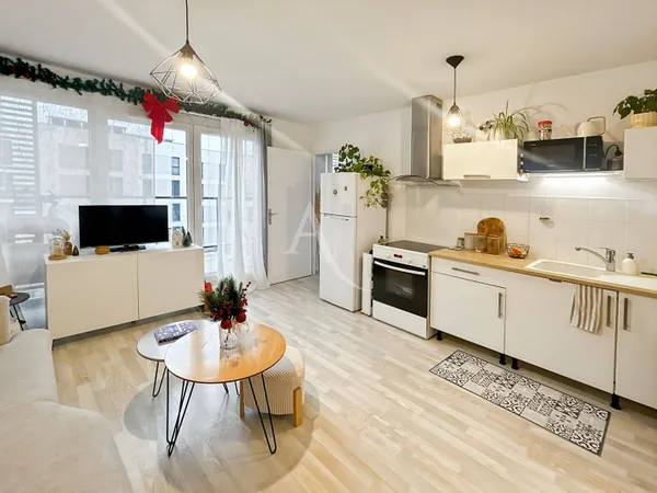 Appartement 2 pièces 37 m² 