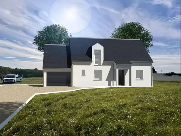 Terrain 1.452m² Montlouis sur Loire 