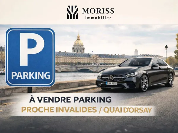 Parking - Garage Vente Paris 7e Arrondissement   55000€
