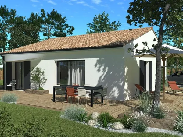 Maison 90 m² Belin Beliet 