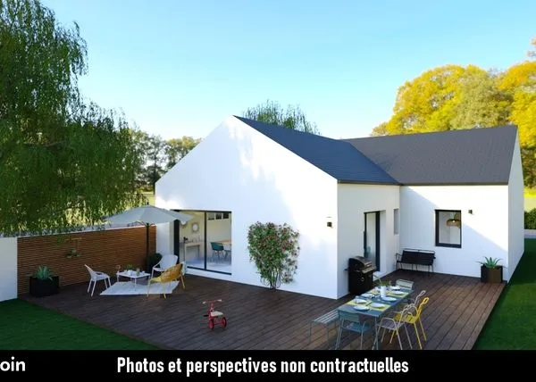 Maison 86 m² 