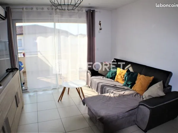 Appartement 2 pièces 42 m² 