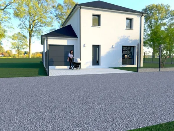 Maison 6 pièces 91 m² 