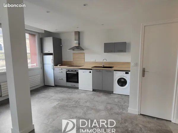 Appartement 3 pièces 56 m² 