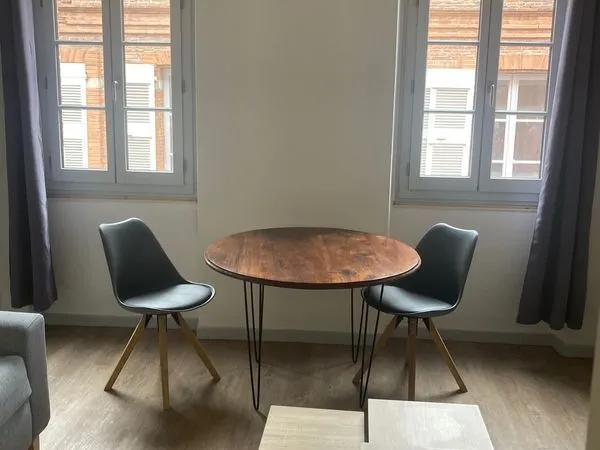 Location studio meuble toulouse 