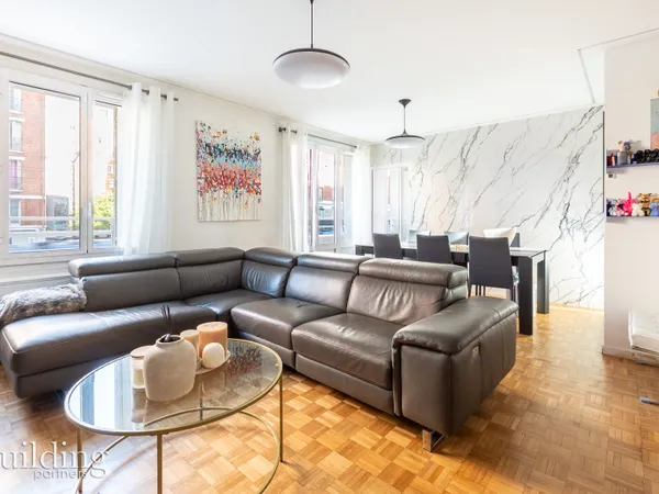 À vendre - Paris 17e Champerret - Appartement 5 pièces de 90,91 m² avec balcon de 7 m² 
