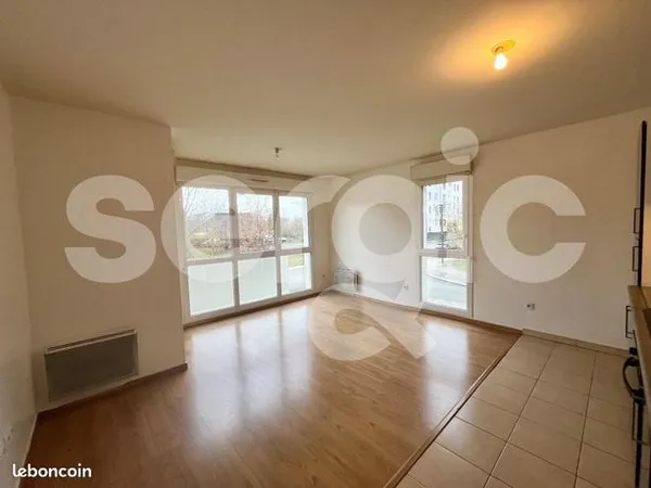 Appartement 2 pièces 45 m² 
