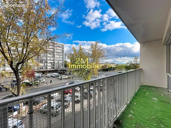 Appartement 3 pièces 71 m² 