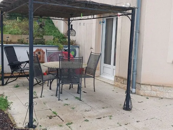 Appartement T2 rez de jardin 45M2 
