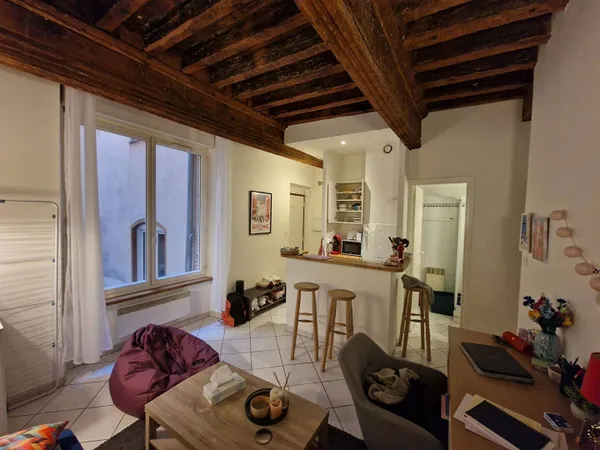 Appartement 2 pièces 26 m² 