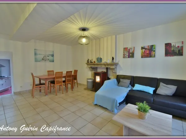 Maison 2 pièces 75 m² 