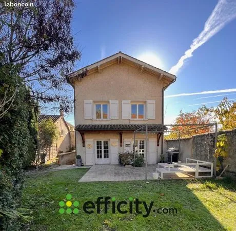 Maison 5 pièces 127 m² 