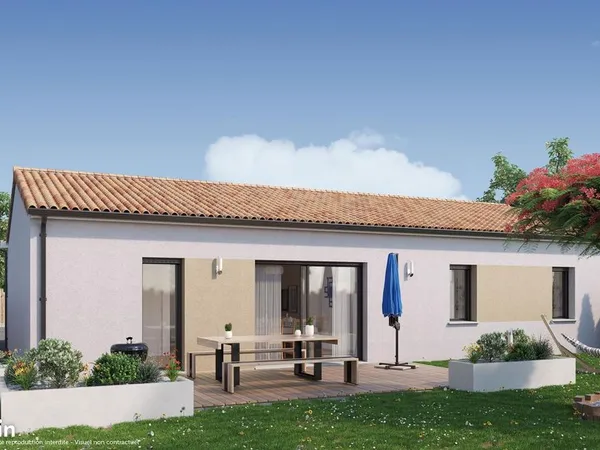 Maison 4 pièces 89 m² 