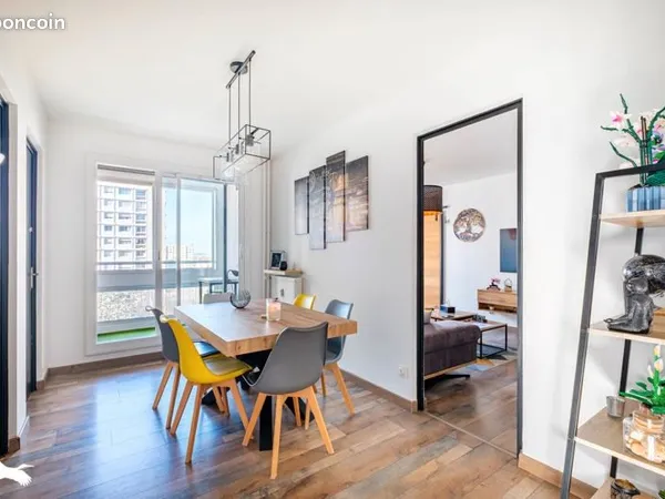 Appartement 4 pièces 84 m² 