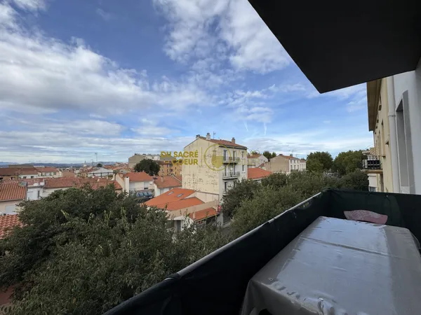 Appartement T3 - Spacieux de 58,85 m2 Loi Carrez - VENDU LOUÉ 