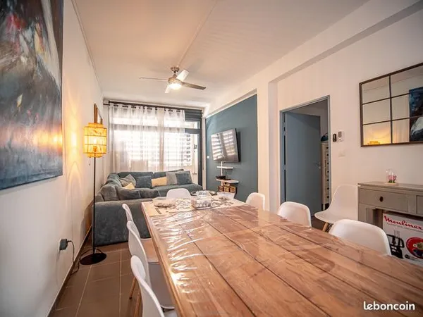Appartement 4 pièces 83 m² 