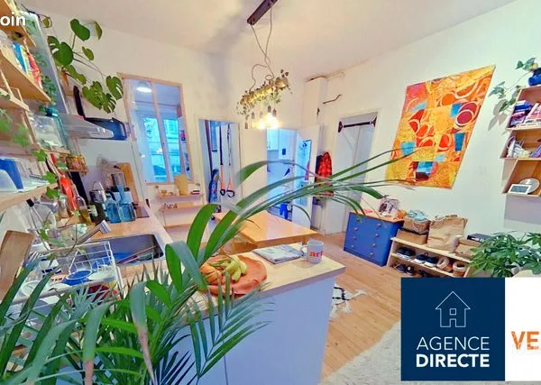 Appartement 3 pièces 52 m² 