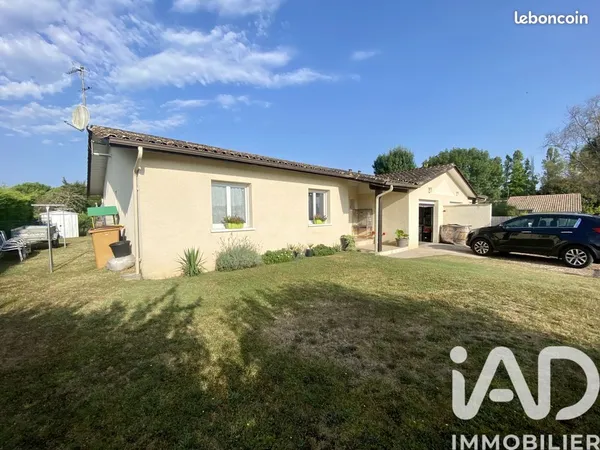 Maison 4 pièces 110 m² 