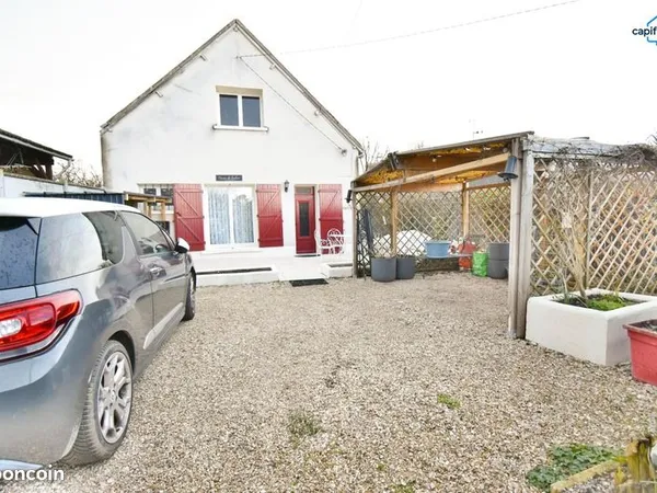 Maison 4 pièces 91 m² 