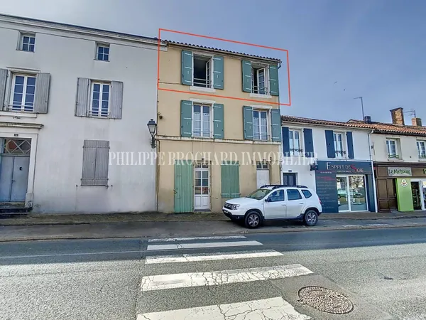 Appartement 2 pièces 41 m² 